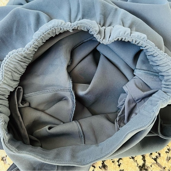 Lululemon Highrise wide legs pants in true navy B128 - Picture 11 of 13